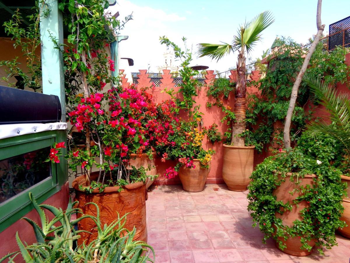 Riad Sesame Marakéš Exteriér fotografie