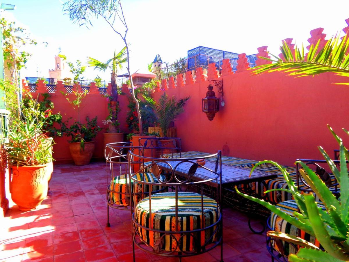 Riad Sesame Marakéš Exteriér fotografie