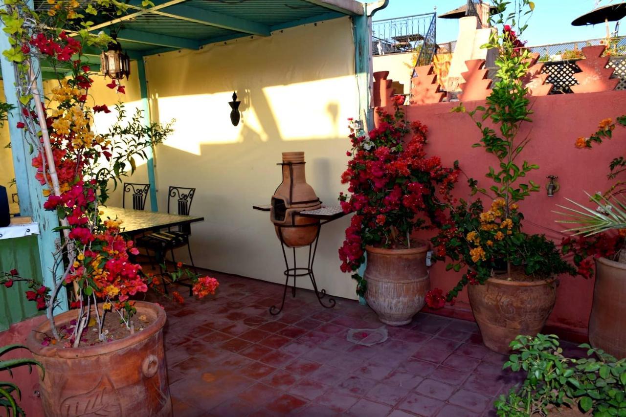 Riad Sesame Marakéš Exteriér fotografie