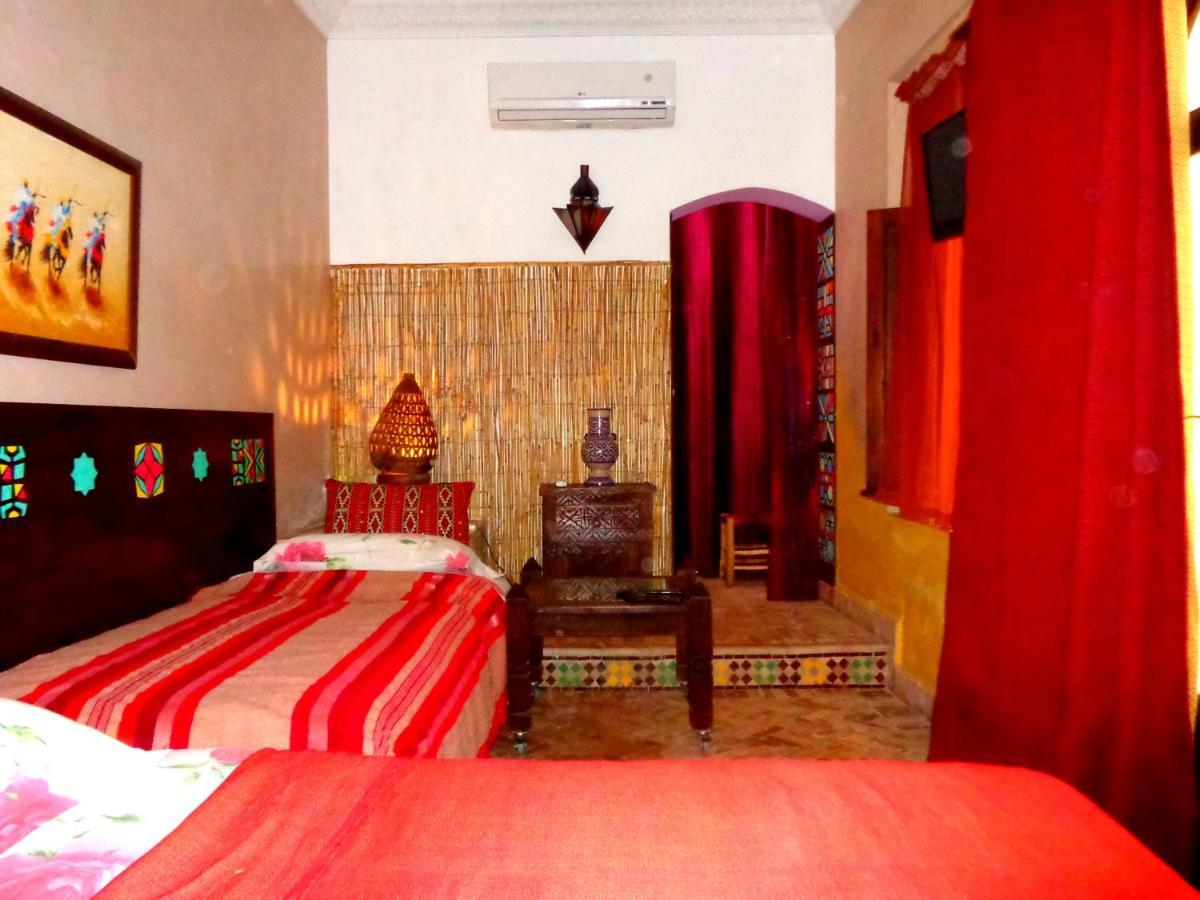 Riad Sesame Marakéš Exteriér fotografie