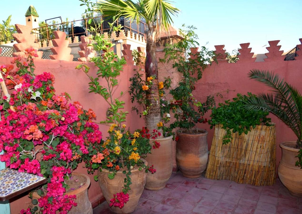 Riad Sesame Marakéš Exteriér fotografie