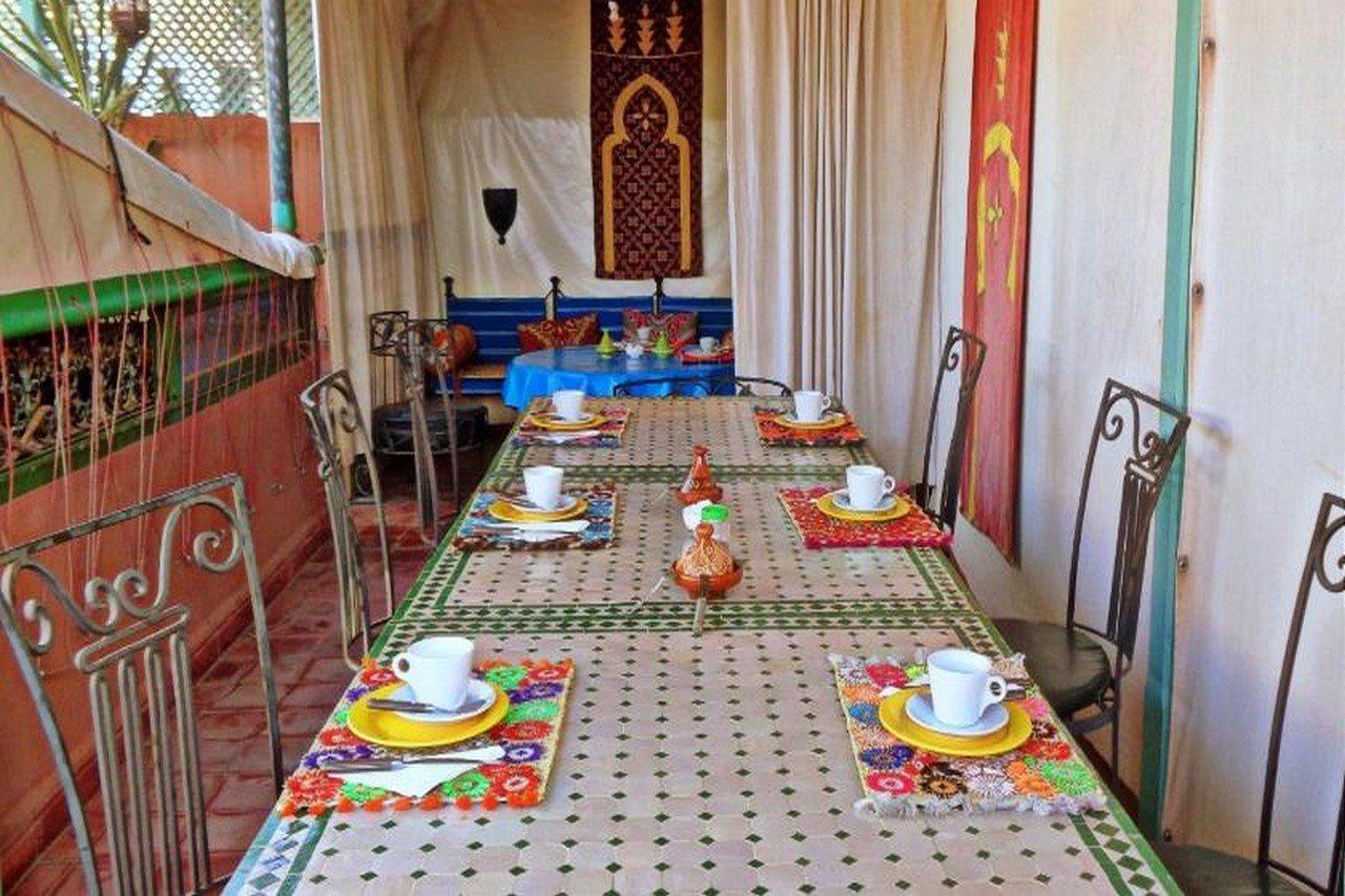 Riad Sesame Marakéš Exteriér fotografie