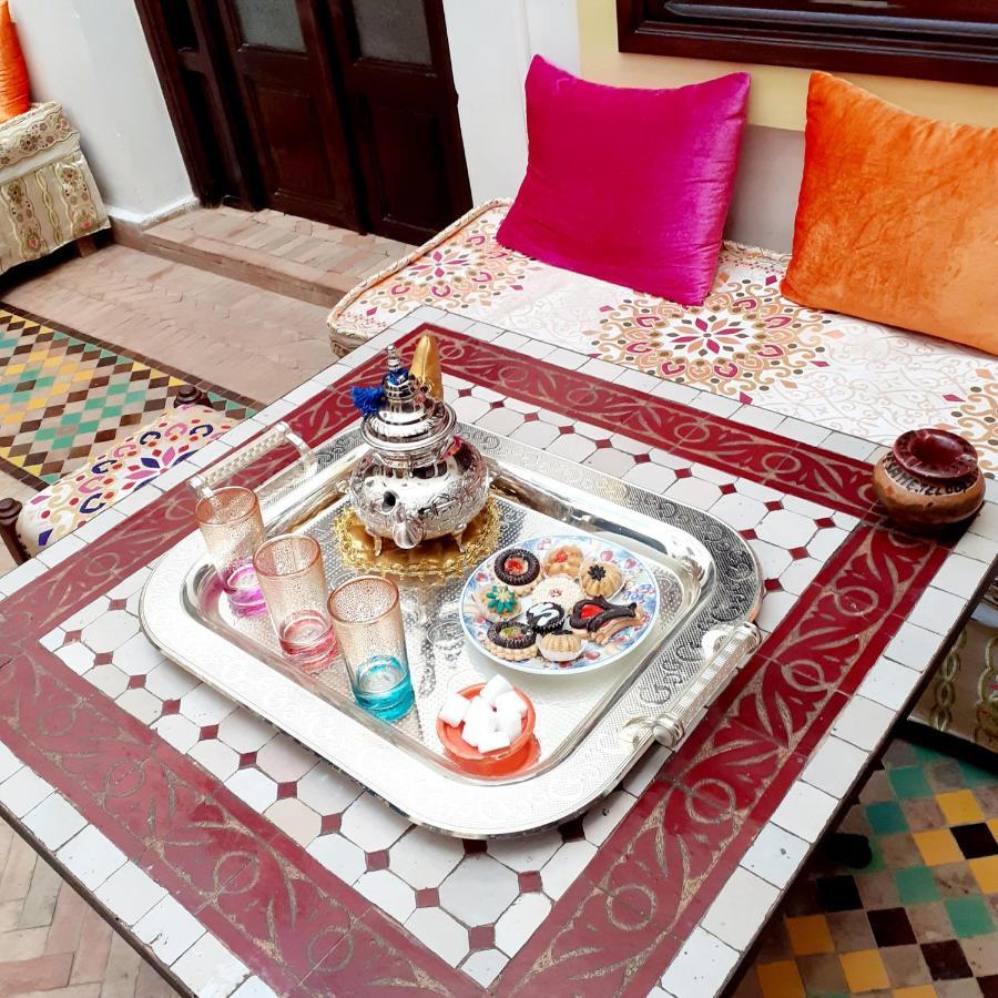 Riad Sesame Marakéš Exteriér fotografie