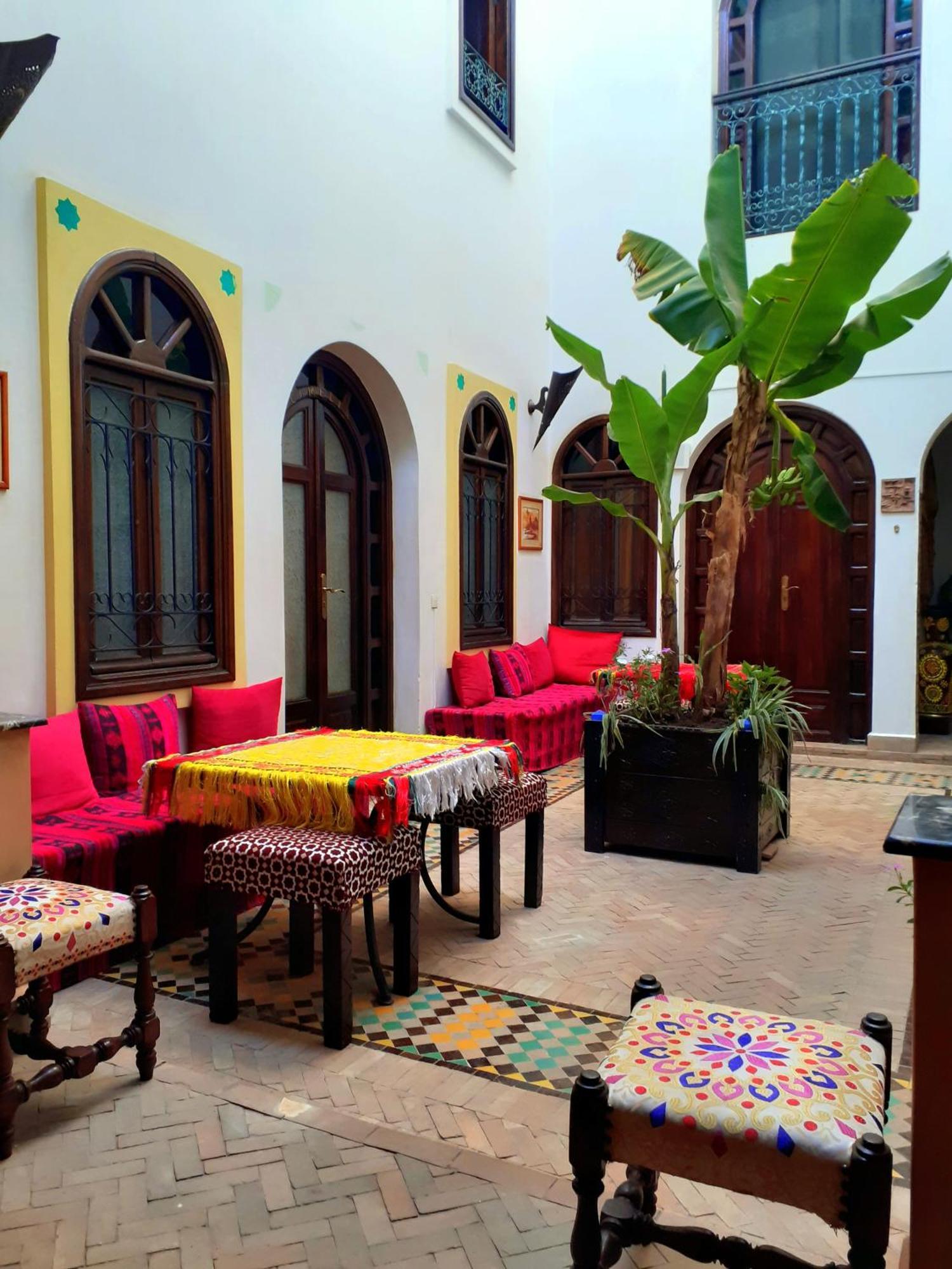 Riad Sesame Marakéš Exteriér fotografie