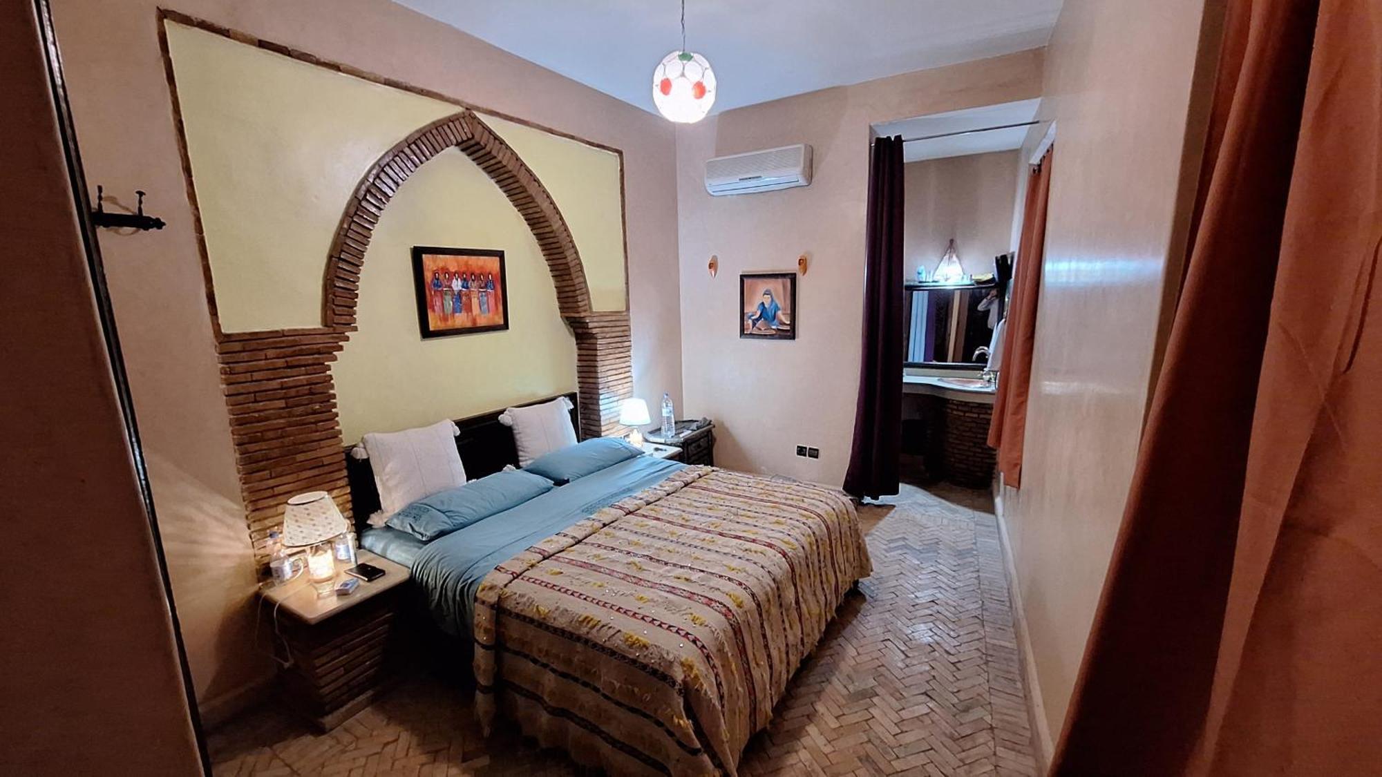 Riad Sesame Marakéš Exteriér fotografie