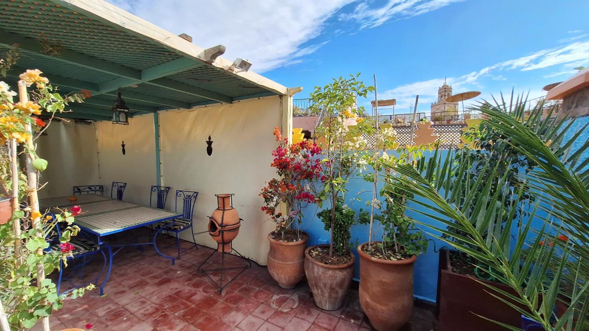 Riad Sesame Marakéš Exteriér fotografie